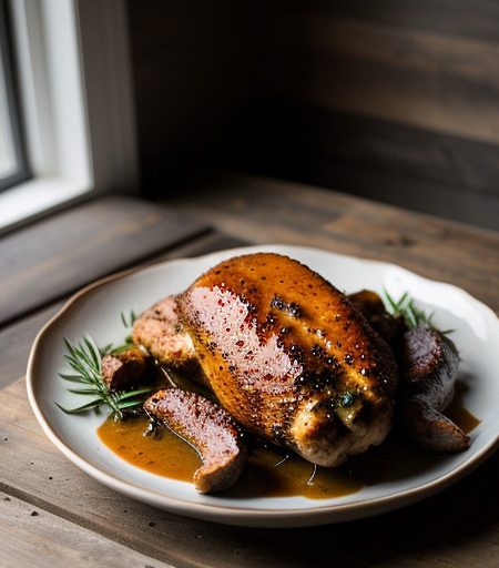 Randy Farkas Jerked Chicken recipe image