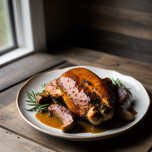 Randy Farkas Jerked Chicken recipe image