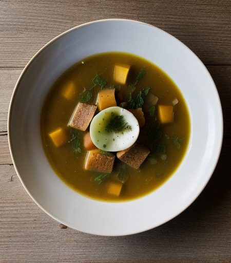 Rapes in Potage recipe image