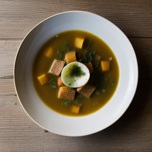 Rapes in Potage recipe image