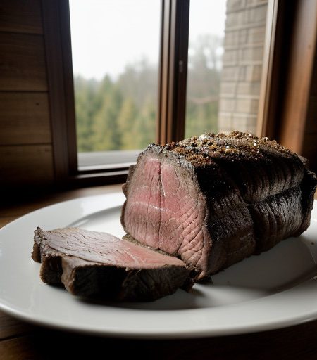 Rare Prime Rib recipe image