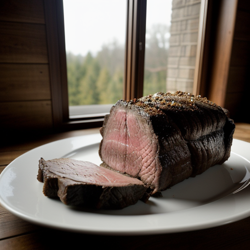 Rare Prime Rib recipe image