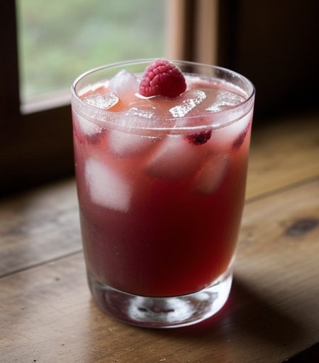 Rasberry Punch recipe image
