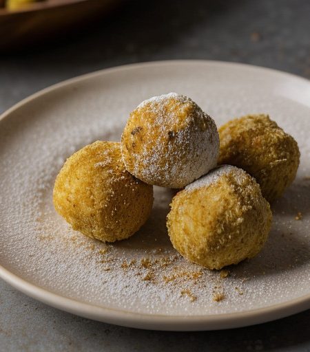Rasomadhuri (Fried Cheese Balls recipe image