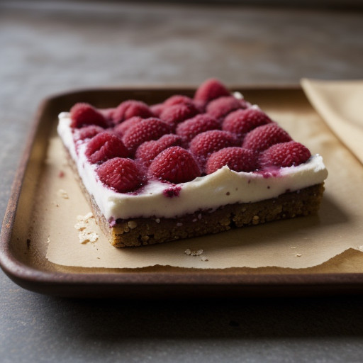 Raspberry-Almond Bars recipe image
