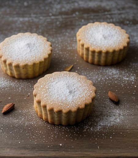 Raspberry-Almond Linzer Cookies recipe image