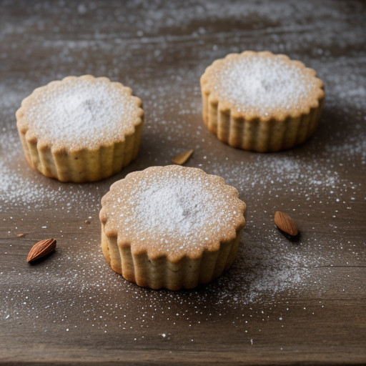 Raspberry-Almond Linzer Cookies recipe image