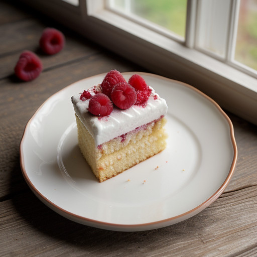 Raspberry Angel Food recipe image