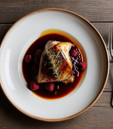 Raspberry-Balsamic Chicken (4.5 PTS recipe image