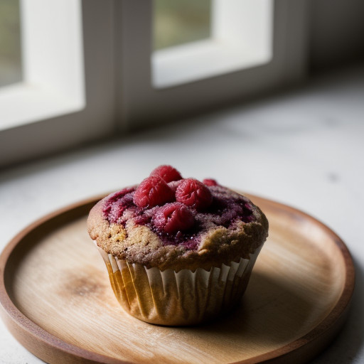 Raspberry Banana Muffins recipe image