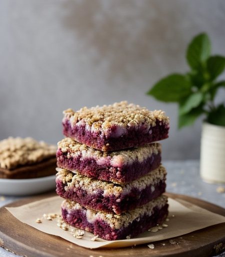 Raspberry Bars recipe image
