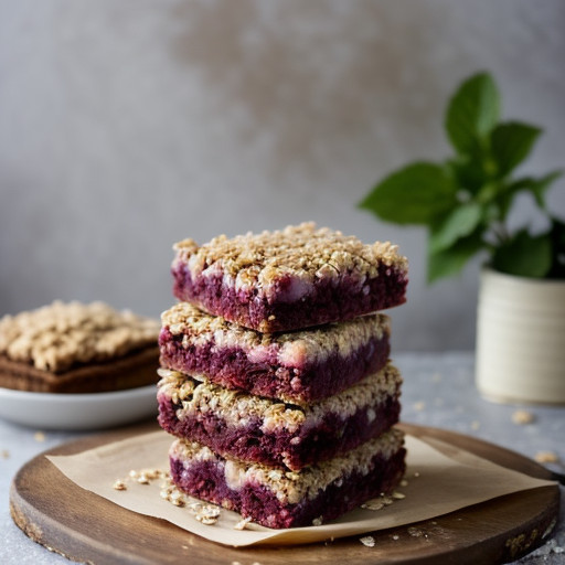 Raspberry Bars recipe image