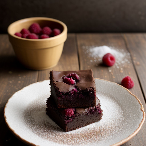 Raspberry Brownies recipe image
