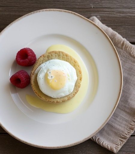 Raspberry Buttermllk Mufflns recipe image