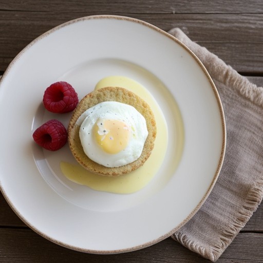 Raspberry Buttermllk Mufflns recipe image
