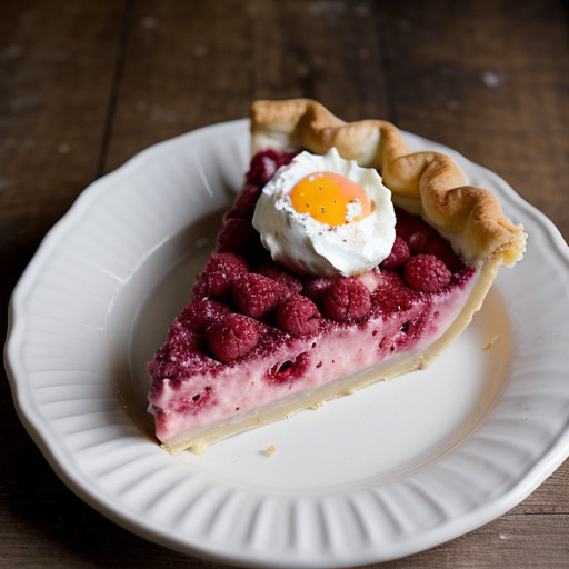 Raspberry Cheese Pie recipe image