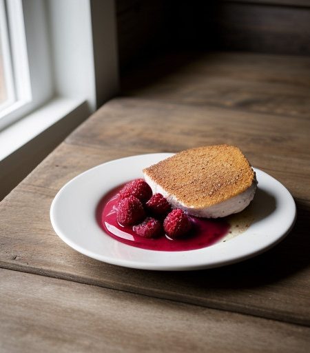 Raspberry Chicken recipe image
