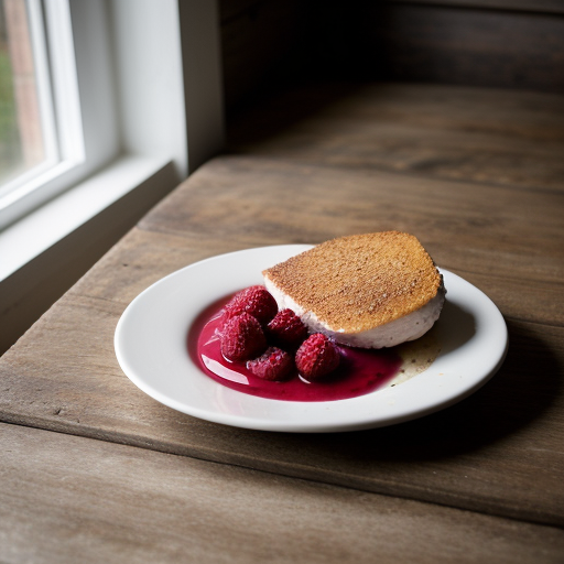 Raspberry Chicken recipe image
