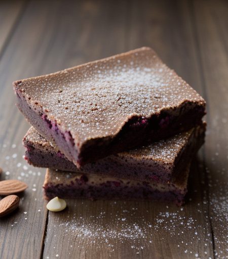 Raspberry-Chocolate Bars - House Beautiful recipe image