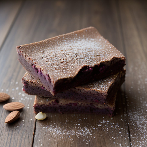 Raspberry-Chocolate Bars - House Beautiful recipe image