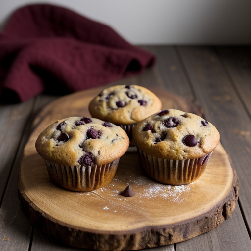 Raspberry Chocolate Chip Muffins recipe image