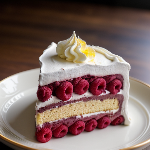 Raspberry Chocolate Meringue Icebox Cake recipe image