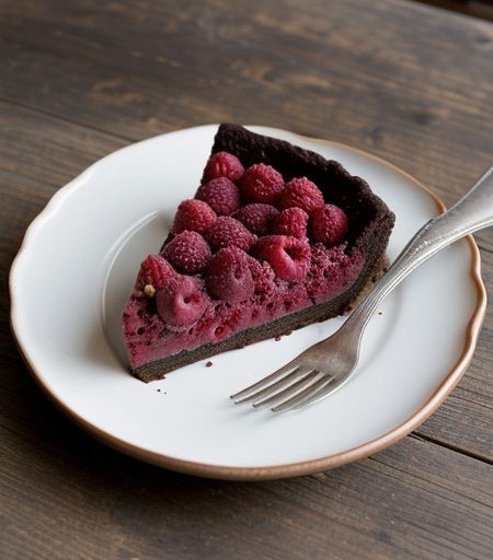 Raspberry Chocolate Torte recipe image