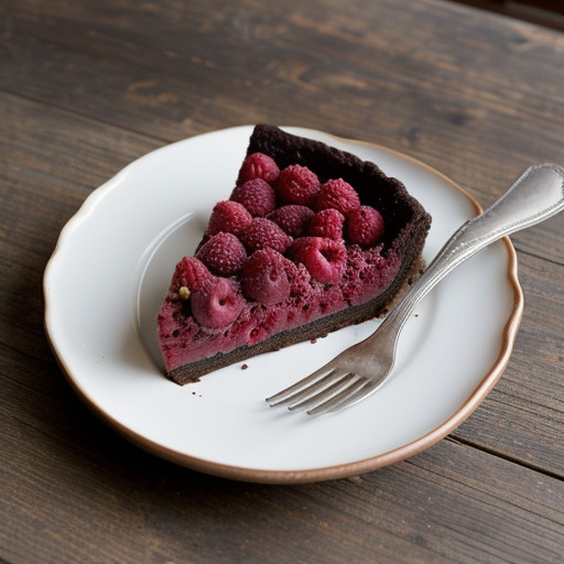 Raspberry Chocolate Torte recipe image