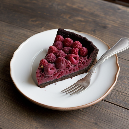 Raspberry Chocolate Torte recipe image