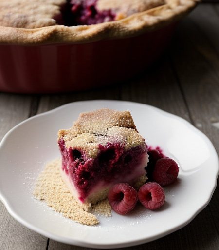 Raspberry Cobbler recipe image