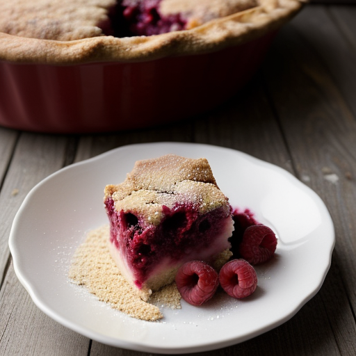 Raspberry Cobbler recipe image
