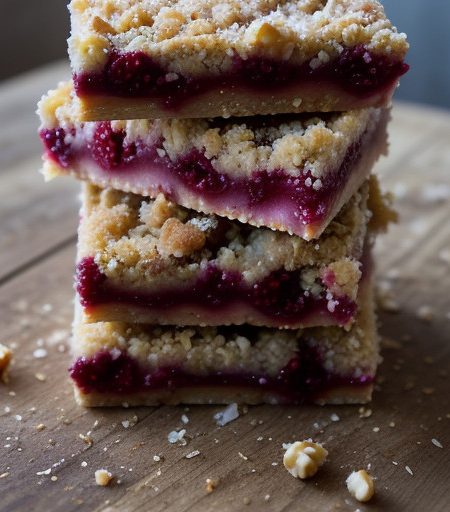 Raspberry Coconut Layer Bars recipe image