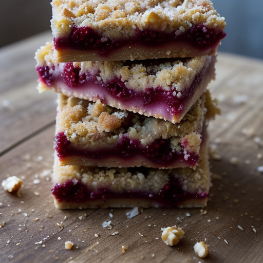 Raspberry Coconut Layer Bars recipe image