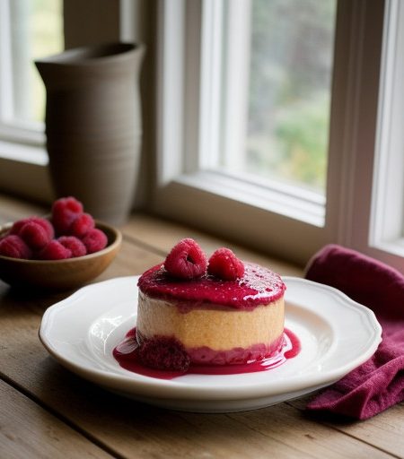 Raspberry Coulis-Martha Stewart Living recipe image