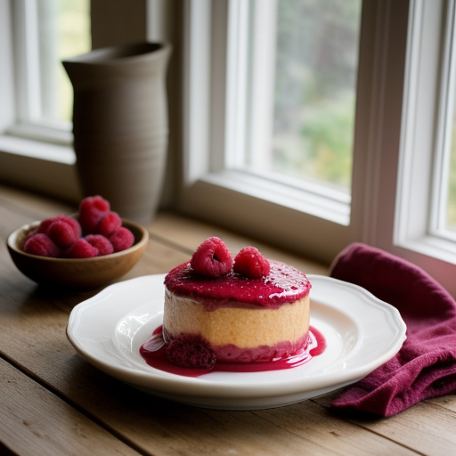 Raspberry Coulis-Martha Stewart Living recipe image
