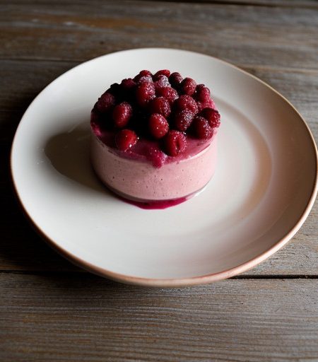 Raspberry Cranberry Mousse recipe image