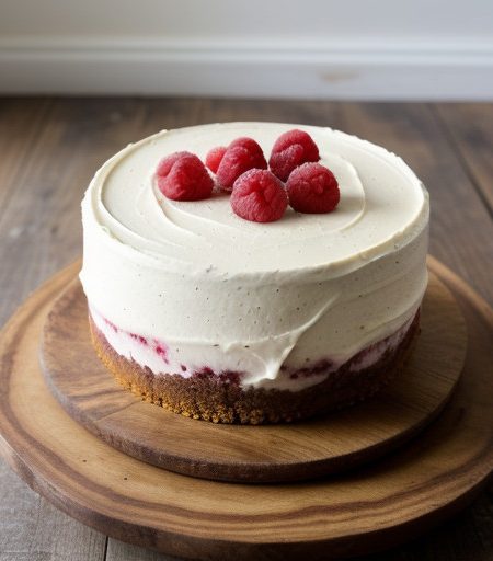 Raspberry Cream Cheese Coffee Cake recipe image