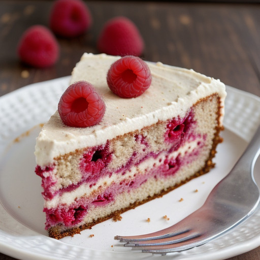 Raspberry-Cream Cheese Coffee Cake *Jb recipe image