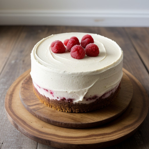 Raspberry Cream Cheese Coffee Cake recipe image