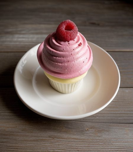 Raspberry Cream Sorbet recipe image