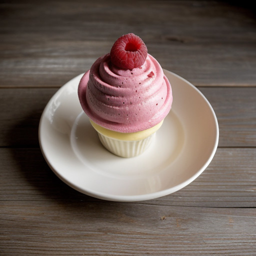 Raspberry Cream Sorbet recipe image