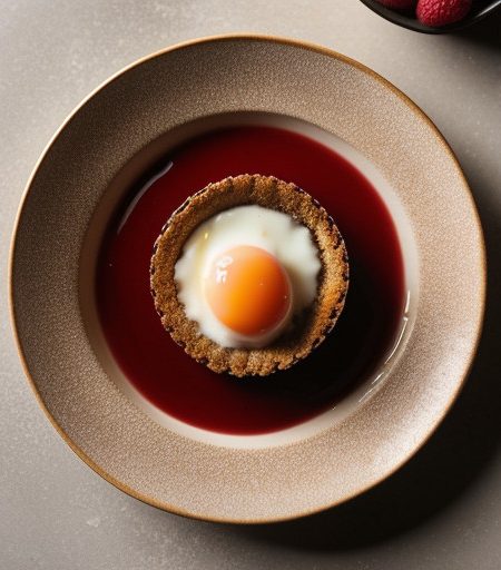 Raspberry Creme Brulee recipe image