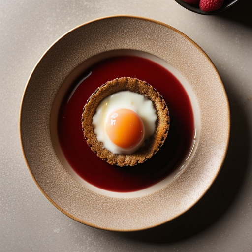 Raspberry Creme Brulee recipe image