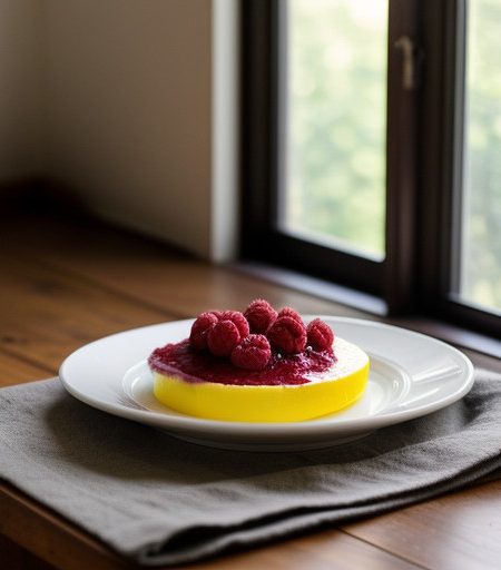 Raspberry Curd #1 recipe image