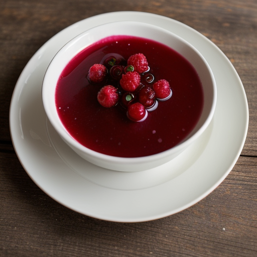 Raspberry Currant Syrup recipe image
