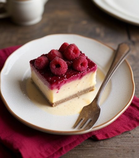 Raspberry Custard - Bon Appetit recipe image