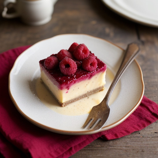 Raspberry Custard - Bon Appetit recipe image