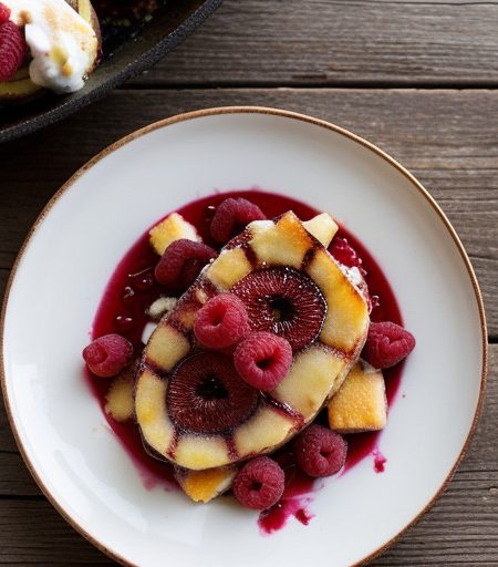 Raspberry & Fig Gratin recipe image