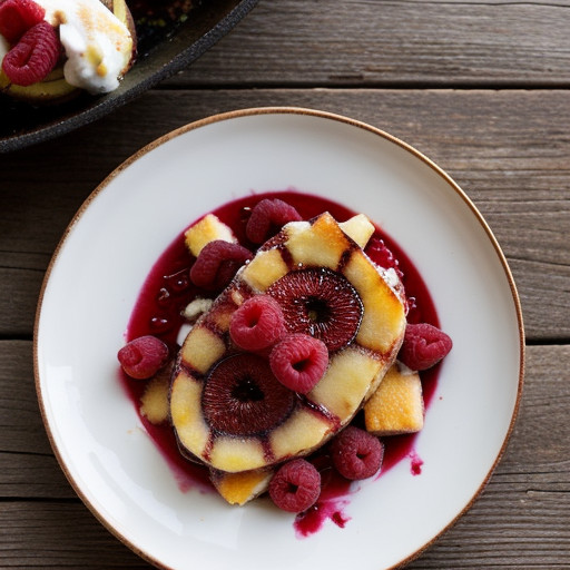 Raspberry & Fig Gratin recipe image
