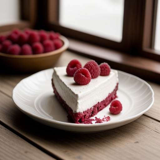 Raspberry-Graham Cracker Torte recipe image